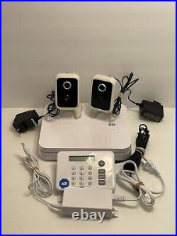 ADT Home Security Equipment Bundle With Two Security Cameras
