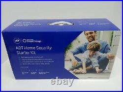 ADT Home Security Starter Kit New in Open Box with Hub, Motion Detector, Door x2