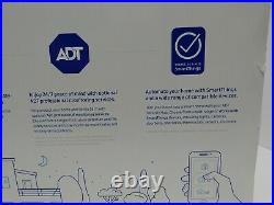 ADT Home Security Starter Kit New in Open Box with Hub, Motion Detector, Door x2