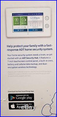ADT Home Security Starter Kit With Samsung Smarthings