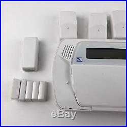 ADT Home Security System Keypad 3G2075-SM-NA ADTUSA-3G-RDY DEF Door Sensors