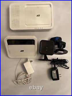 ADT Home Security System Package Hub Z-Wave, Keypad, Cameras