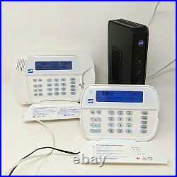 ADT Home Security System SCW9057G-433 Control Panel WT5500-433 Netgear PGZNG1