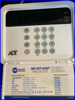 ADT Home Security System (TSSC-KP) (TSSC-BASE) With2 CAMERAS-PRE OWNED