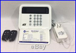 ADT Honeywell 5800 Security Services Keypad With 2 Key K5250-8 Wireless Remotes