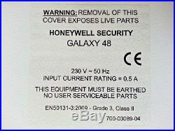 ADT Honeywell Galaxy Dimension 48 Alarm Control Panel