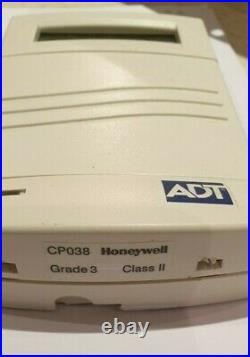 ADT Honeywell Galaxy G2-12 Alarm Control Panel & CP038 (keyprox) MK7 Keypad