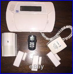 ADT IMPASSA Self-Contained Wireless Alarm System Programmed Complete