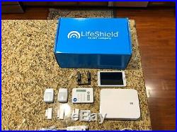 ADT LifeShield 18-Piece Easy, DIY Smart Home Security System, WiFi Enabled
