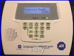ADT Lynx Quick Connect Honeywell Alarm Home Security System