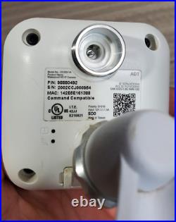 ADT OC835-V4 Camera (NO POWER CORD) UNTESTED T22