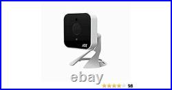 ADT OC845 1080p Wireless Outdoor Security Camera White