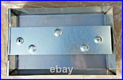 ADT Polished Stainless Steel Dummy Decoy Alarm Bell Box Genuine Original
