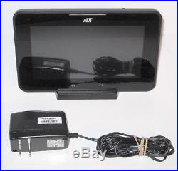 ADT Pulse Netgear Home Security Touchscreen HSS301 7 with charging cradle