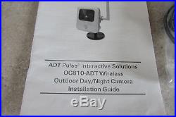 ADT Pulse Sensormatic OC810-ADT WIFI Outdoor IP Camera 60 Day Returns