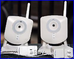 ADT Pulse Wireless Indoor Security Cameras RC8021W-ADT