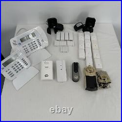 ADT Security Complete System Control Panel Doorbell Camera Remote Window Sensor
