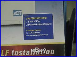ADT Security System, Do it yourself