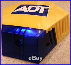 ADT Solar LED Flashing Alarm Bell Box Decoy Dummy Kit + Battery NEW STYLE Ref A