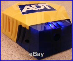 ADT Solar LED Flashing Alarm Bell Box Decoy Dummy Kit + Battery NEW STYLE Ref A