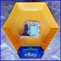 ADT Solar LED Flashing Alarm Bell Box Decoy Dummy Kit Bracket & 2200mAh Battery
