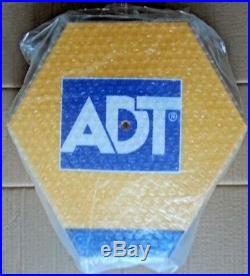 ADT Solar LED Flashing Alarm Bell Box Decoy Dummy Kit + Bracket And Battery DCF2