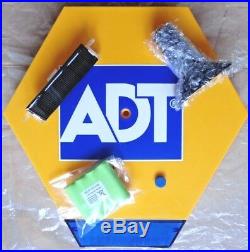 ADT Solar LED Flashing Alarm Bell Box Decoy Dummy Kit + Bracket And Battery DCF3