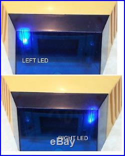 ADT Solar LED Flashing Alarm Bell Box Decoy Dummy Kit + Bracket And Battery DCF4