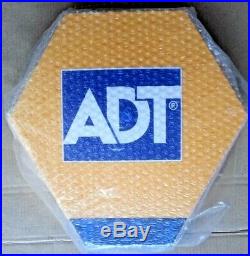ADT Solar LED Flashing Alarm Bell Box Decoy Dummy Kit +Bracket + Battery Ref4