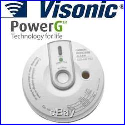 ADT Visonic GSD 442 PG2 Wireless CO2 Detector (868-0000) ID-220-6128 RefM1