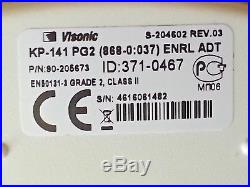 ADT Visonic KP-141 PG2 Remote Alarm Keypad (868-0037) ID371-0467