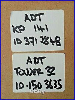 ADT Visonic KP 141 & Tower 32AM PG2 Keypad & Dual Tech PIR (868-0)