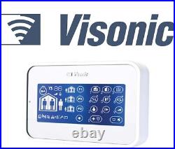 ADT Visonic KP 160 PG2 Wireless Alarm Keypad (868-0)