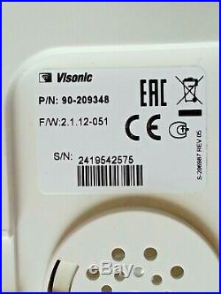 ADT Visonic KP 250 PG2 Wireless Alarm Keypad withProx (868-0) ID-375-4453
