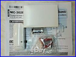 ADT Visonic MC 302E PG2 Wireless Magnetic Door Window Contact (868-0)ID101-1204