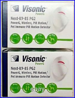 ADT Visonic NEXT K9-85 PG2 Wireless PIR Pet Friendly (868-0012) Set 2-1