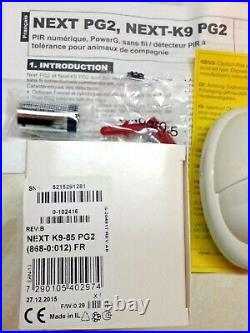 ADT Visonic NEXT K9-85 PG2 Wireless PIR Pet Friendly (868-0012) Set 2-1