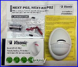 ADT Visonic NEXT K9-85 PG2 Wireless PIR Pet Friendly (868-0012) Set 3-2