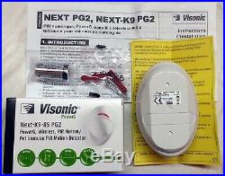 ADT Visonic NEXT K9-85 PG2 Wireless PIR Pet Friendly (868-0012) Set 3-3