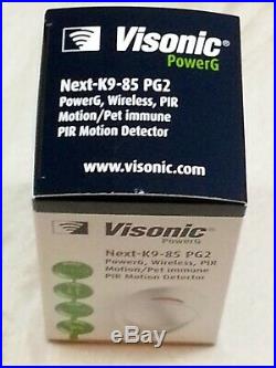 ADT Visonic NEXT K9-85 PG2 Wireless PIR Pet Friendly (868-0012) Set 4-1