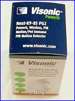 ADT Visonic NEXT K9-85 PG2 Wireless PIR Pet Friendly (868-0012) Set 6-1