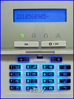 ADT Visonic PM 30 (868-0ANY) Wireless Control Panel Ref 2318560905