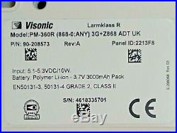 ADT Visonic PM360R (868-0ANY) Wireless Control Panel + WiFi & 3G GSM Ref335701