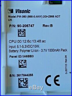 ADT Visonic PowerMaster 360 PM360 KIT (868-0ANY) 2G UK REF 3617544255 (M1)