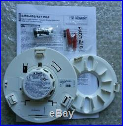 ADT Visonic SMD 426 PG2 Wireless Photoelectric Smoke Detector (868-0)ID200-8032