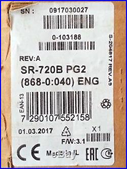 ADT Visonic SR 720B PG2 WIRELESS POWERG 2 WAY INDOOR SIREN ID 400-5684 (868-0)