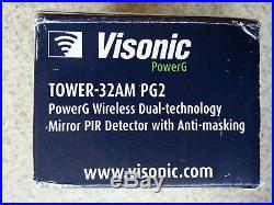 ADT Visonic Tower 32AM PG2 Wireless Dual Technology PIR (868-0) ID150-2935