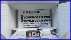 ADT Visonic Tower 32AM PG2 Wireless Dual Technology PIR 90-204857 ID150-6208
