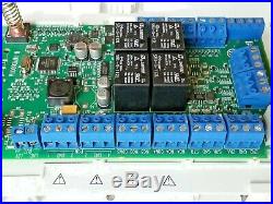 ADT Visonic ioXpander Wired Input Output Module 12 Zones 4 Relays ID441-3610