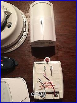 ADT Wireless Alarm Security System includes-1 monitor, 1 smoke, 1 motion, 1 remote